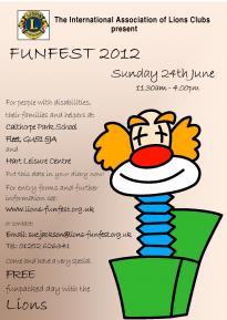 FunFest 2012 poster