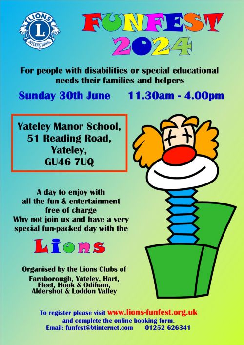 Lions' Funfest